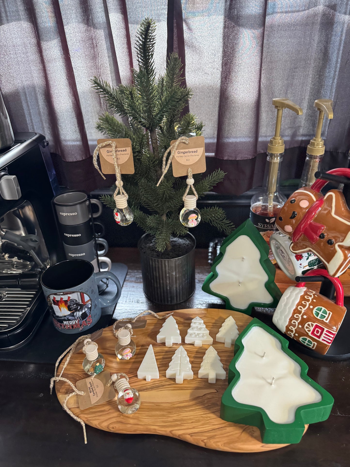 Christmas Tree candle