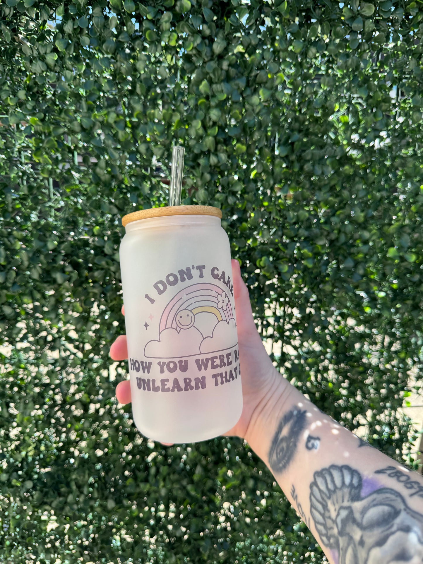 unlearn that sh*t "political"