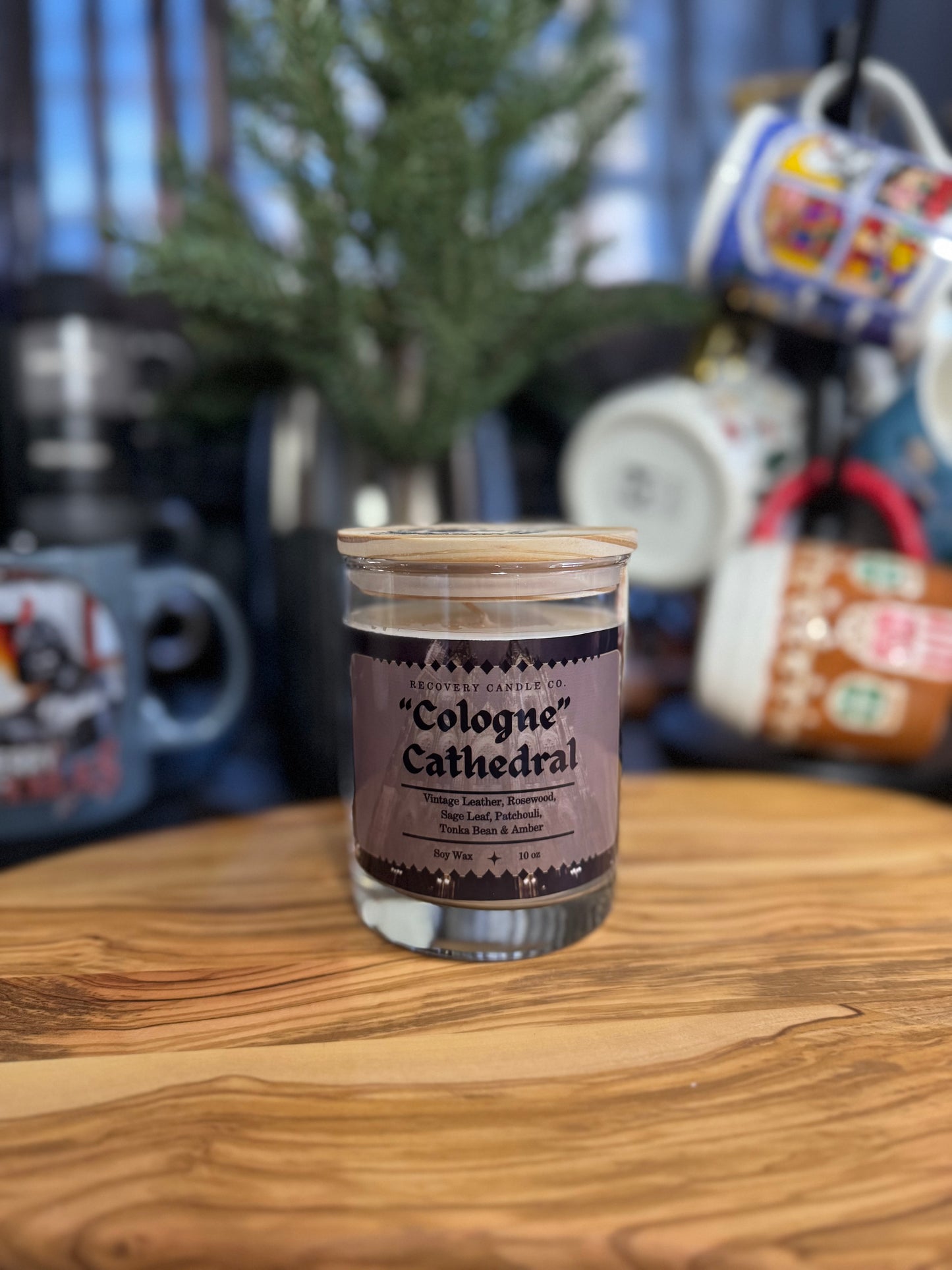 “Cologne” Cathedral candle