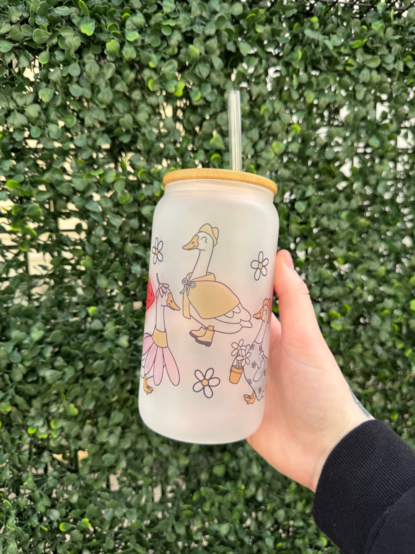 spring geese 🪿 🍓
