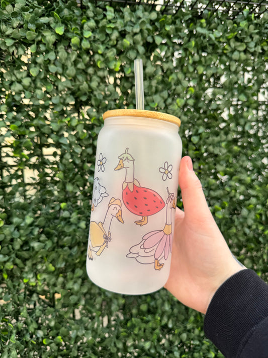 spring geese 🪿 🍓