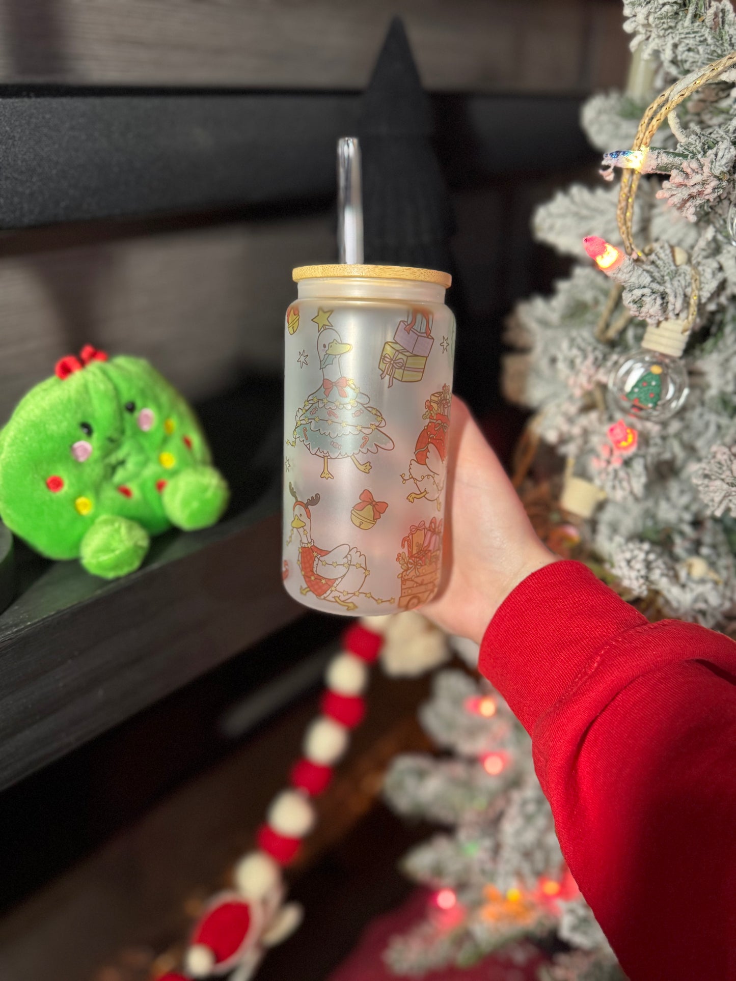 Festive Silly Goose 🎄