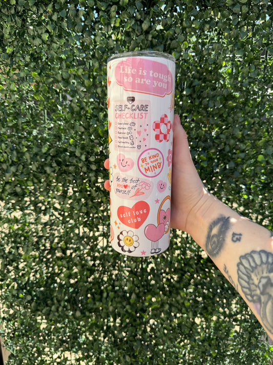 self love tumbler