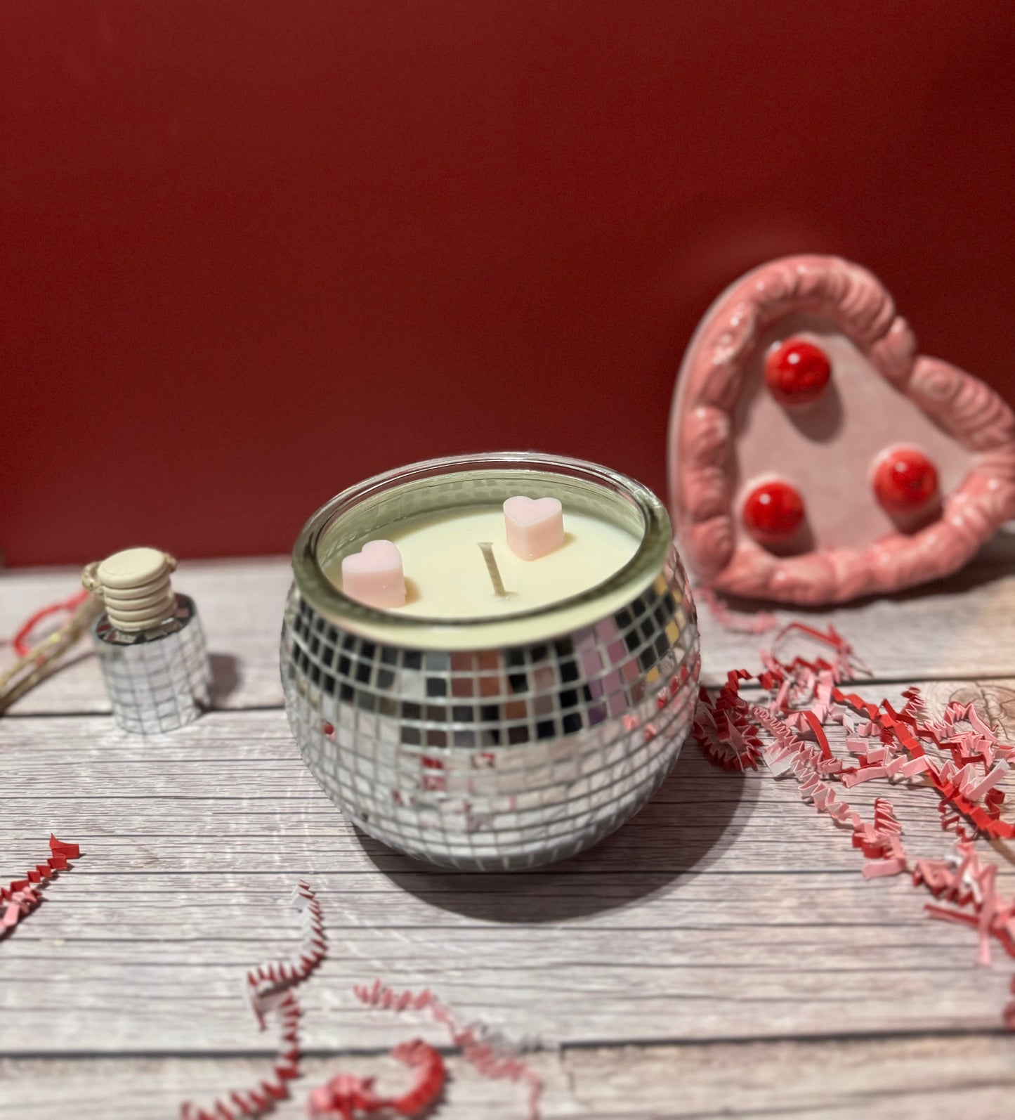 Disco Ball Candle 🪩