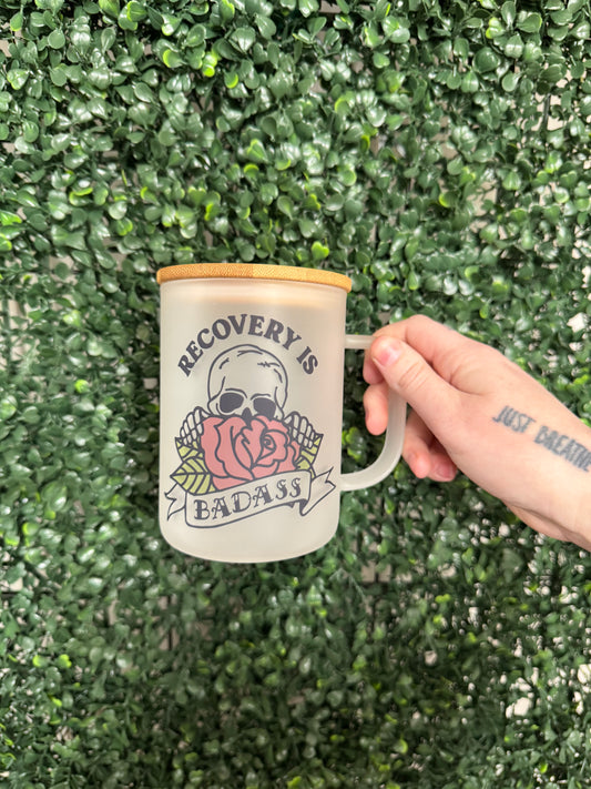 Recovery is Bad*ss mug