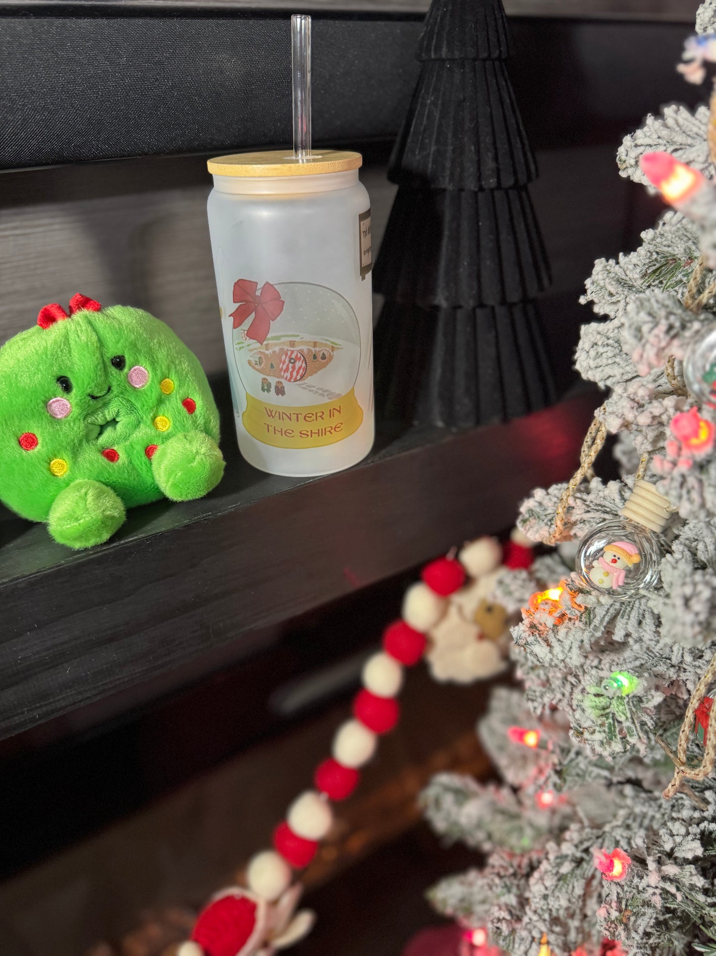 the most whimsical Christmas - Middle Earth (inspired) edition