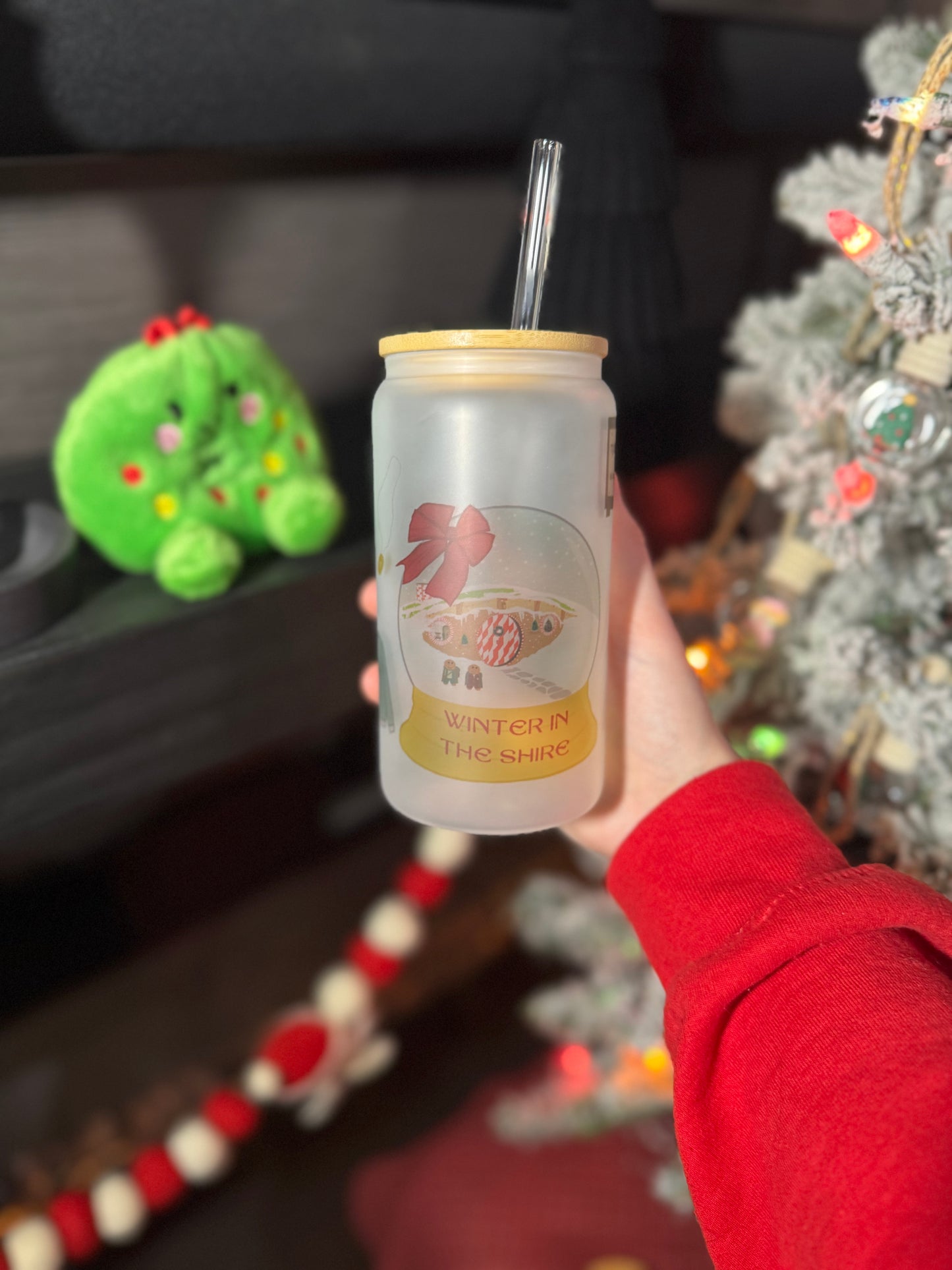 the most whimsical Christmas - Middle Earth (inspired) edition