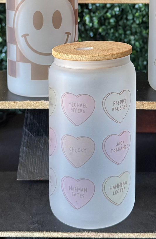 horror candy conversation hearts (faded)