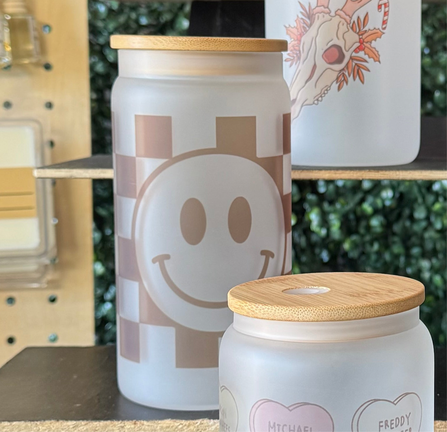 checkered smiley face (faded)