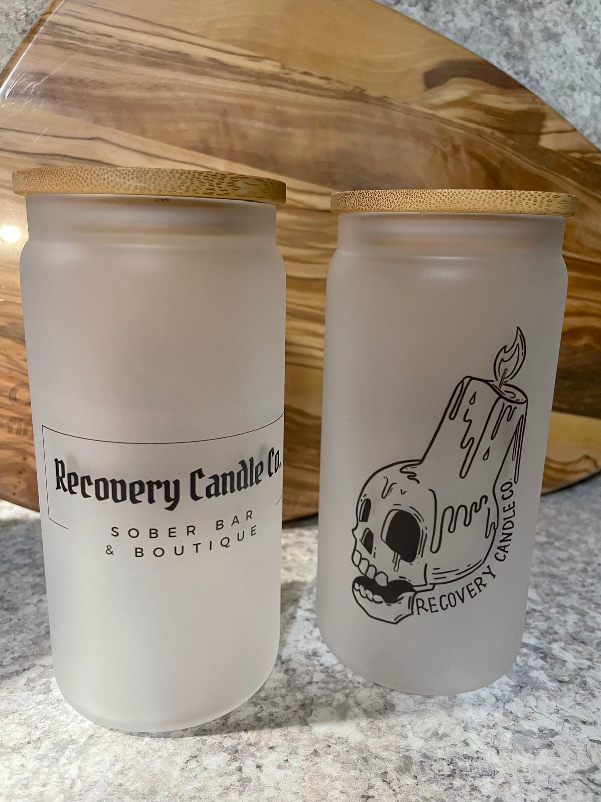 Recovery Candle Co. Cup 🕯️
