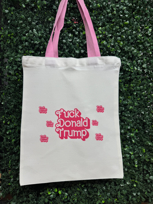 F*ck Donald Trump tote bag - “political”
