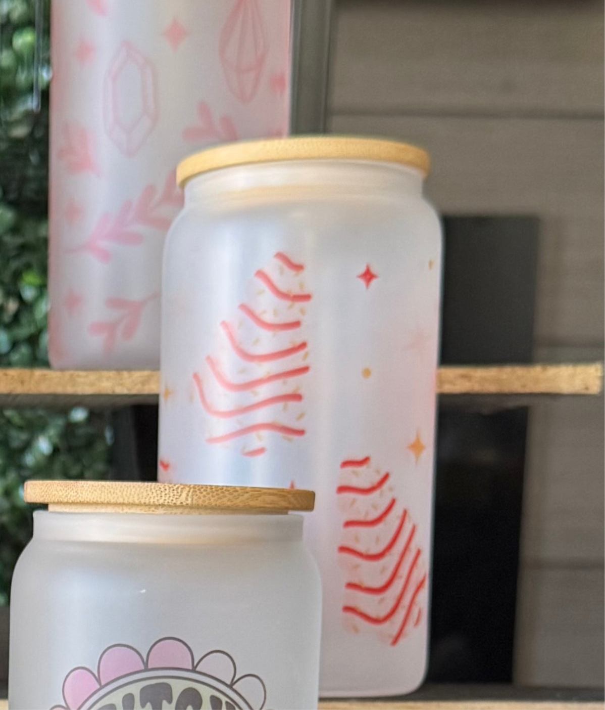 christmas tree cake (discloration)