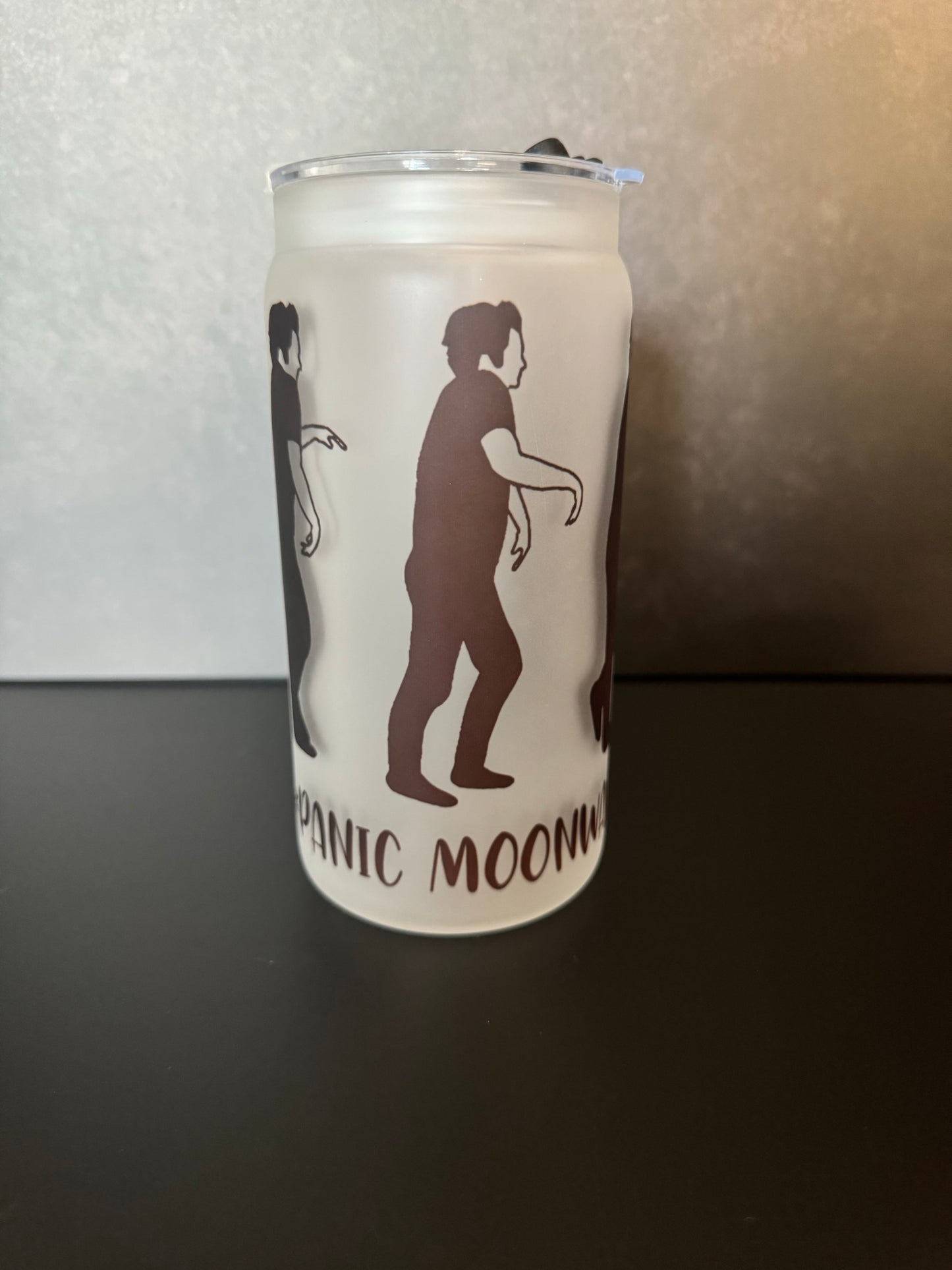 new girl -panic moon walk