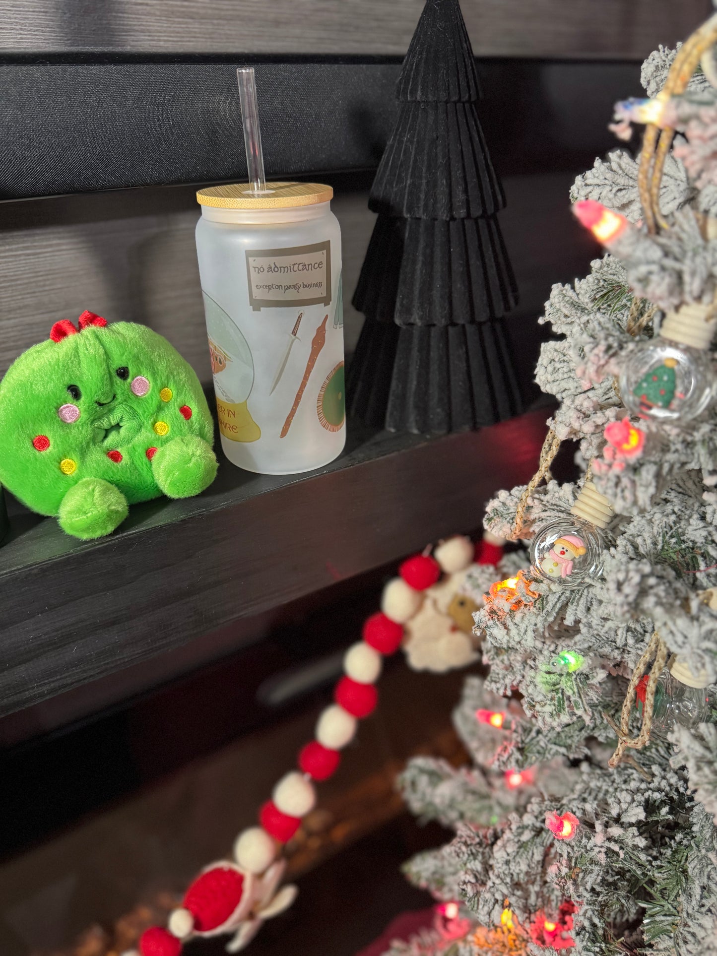 the most whimsical Christmas - Middle Earth (inspired) edition