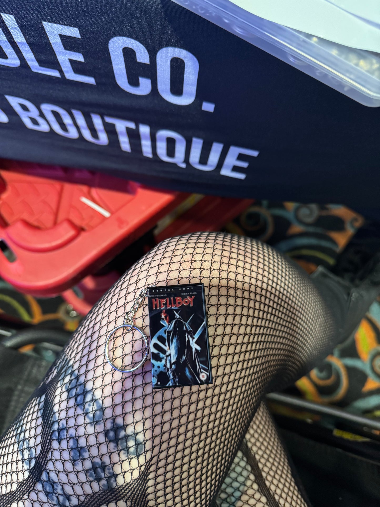 VHS Keychain 📼