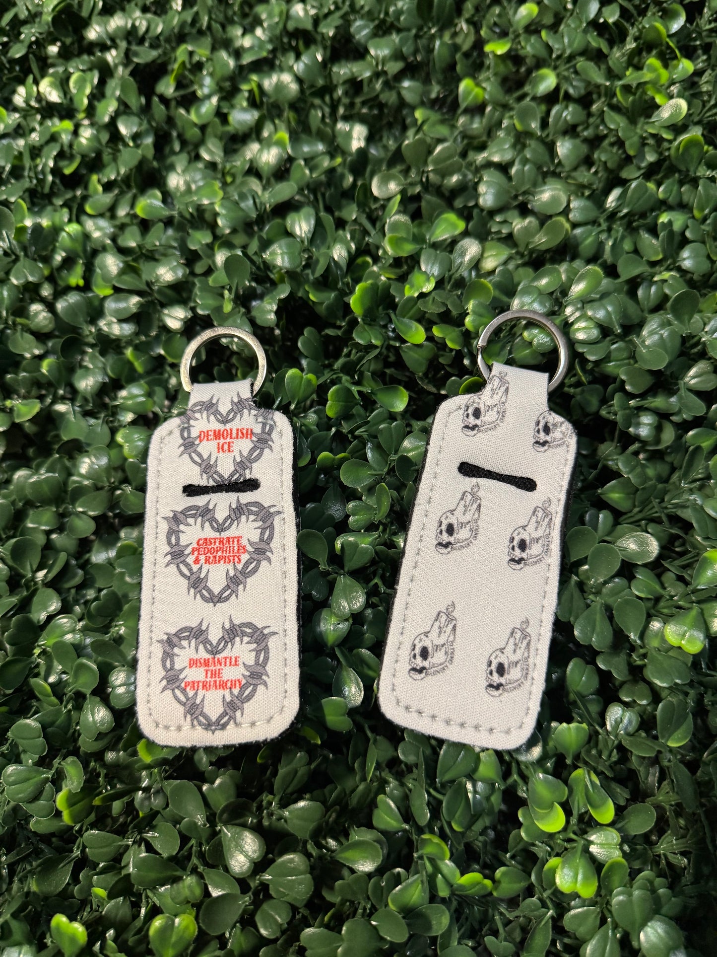 Chapstick Holder / Keychain