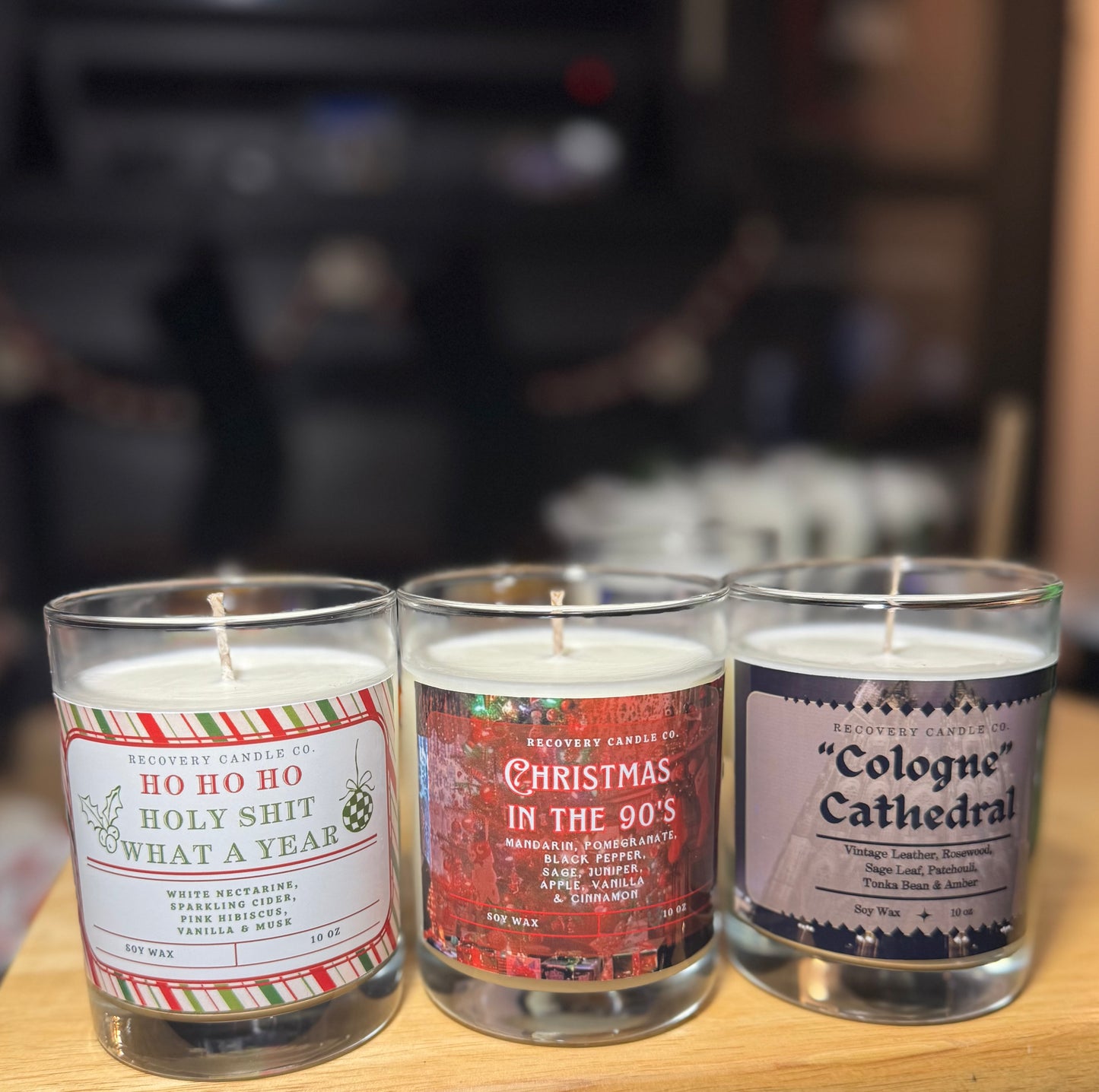 Holiday Candles