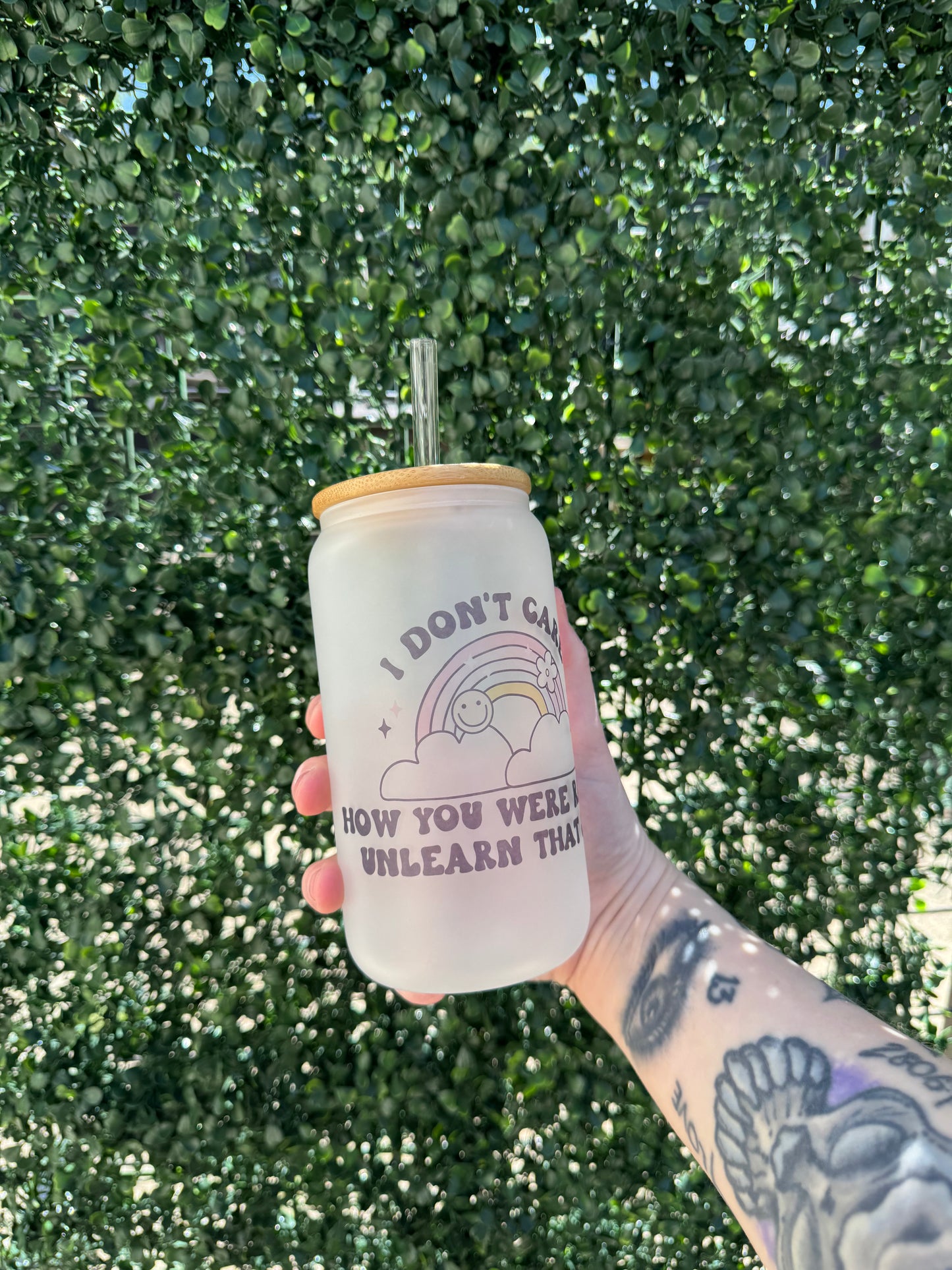 unlearn that sh*t "political"