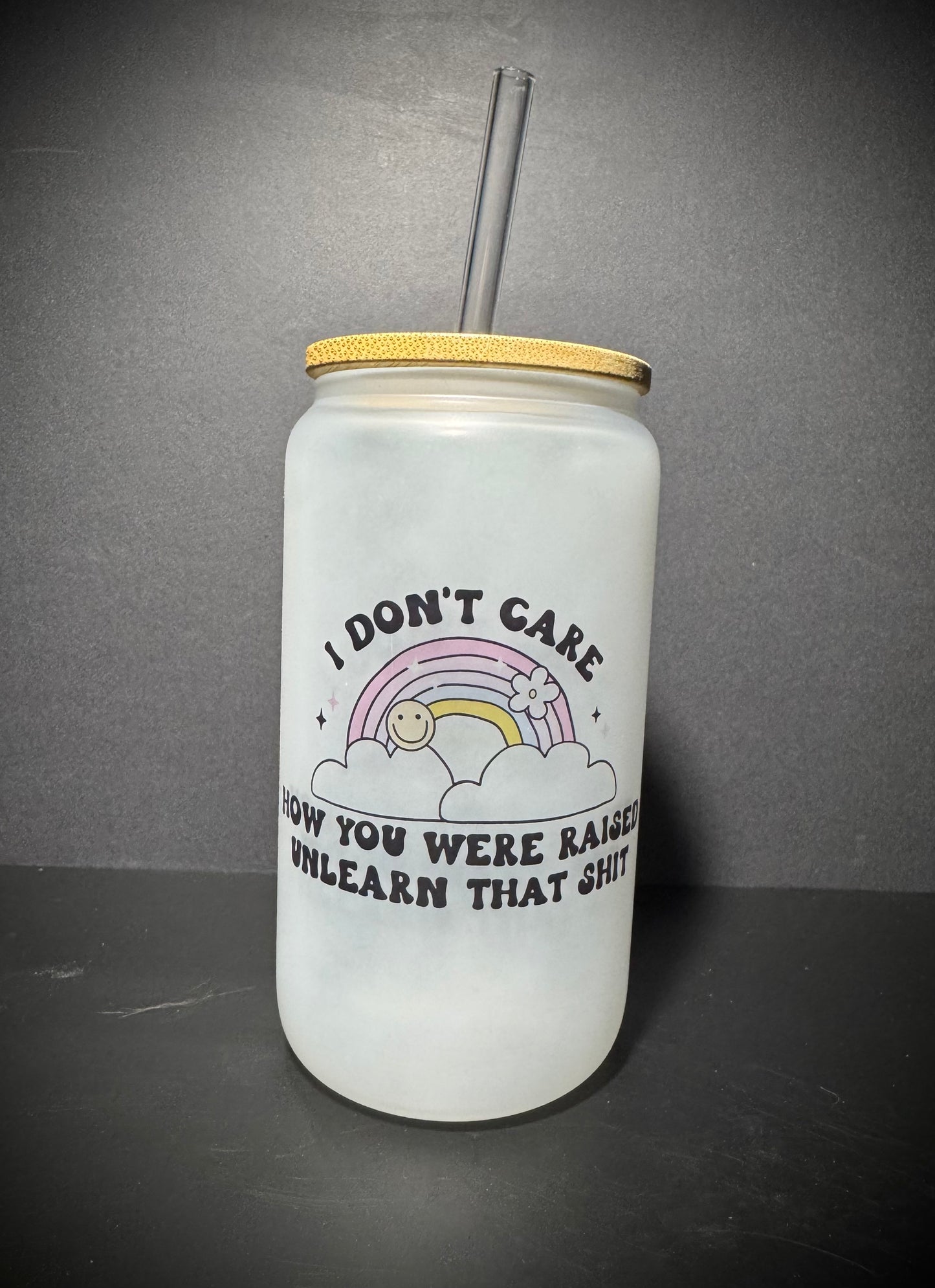 unlearn that sh*t "political"