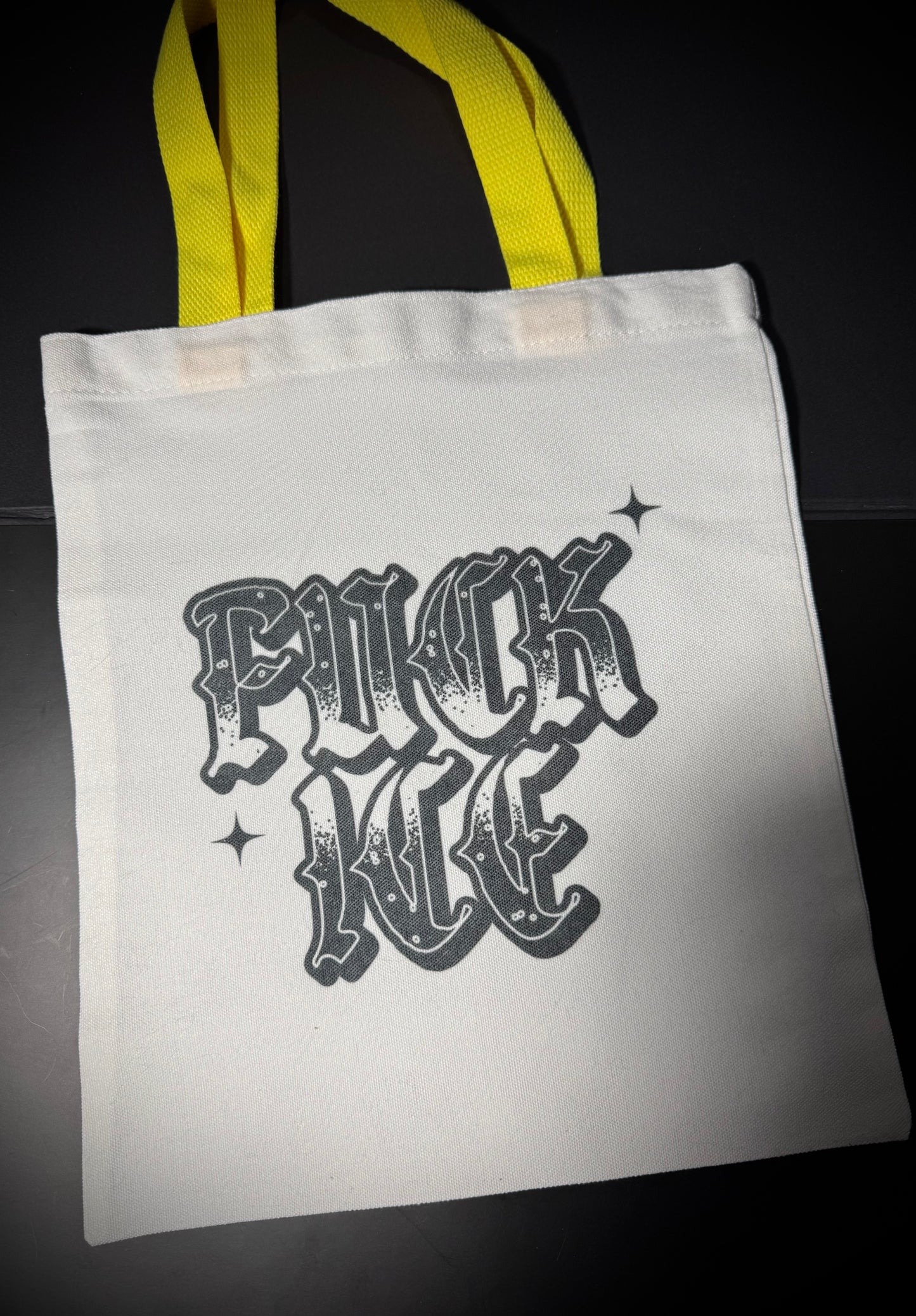 F*ck ICE tote bag - “political”